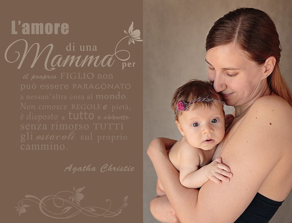Festa della Mamma 2014 - fotografo di bambini a Verona
