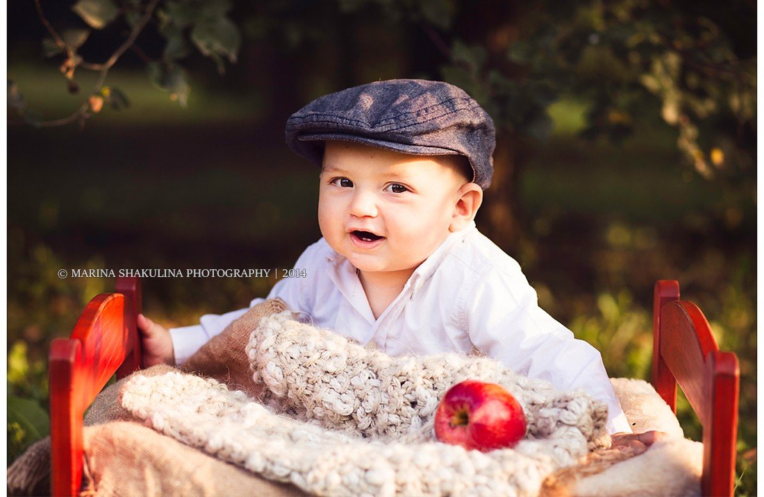 Fotografo di bambini a Verona- Francesco 8 mesi