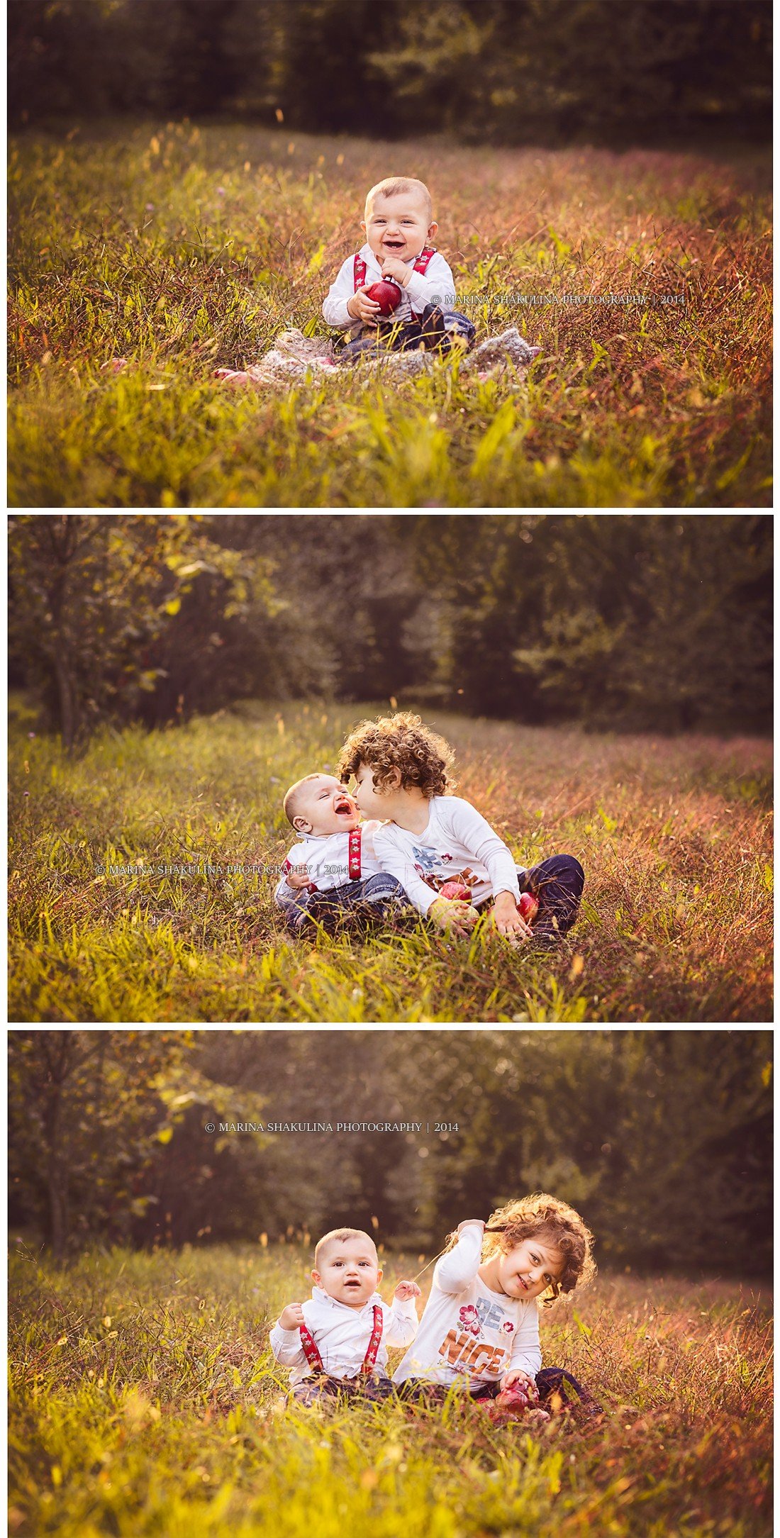 Fotografo di bambini a Verona - Francesco 8 mesi
