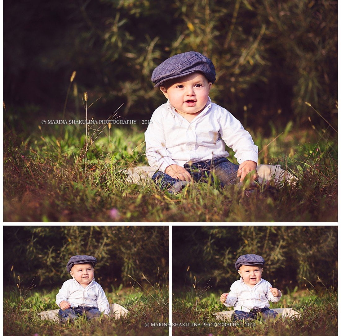 Fotografo di bambini a Verona - Francesco 8 mesi