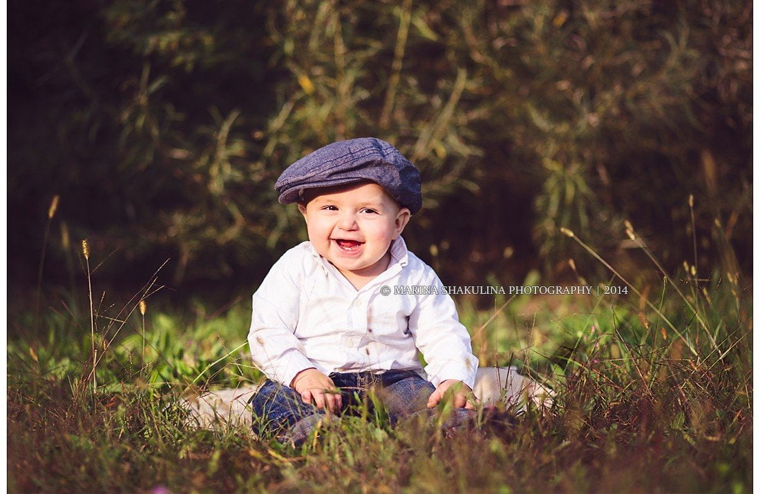 fotografo di bambini a Verona - Francesco 8 mesi