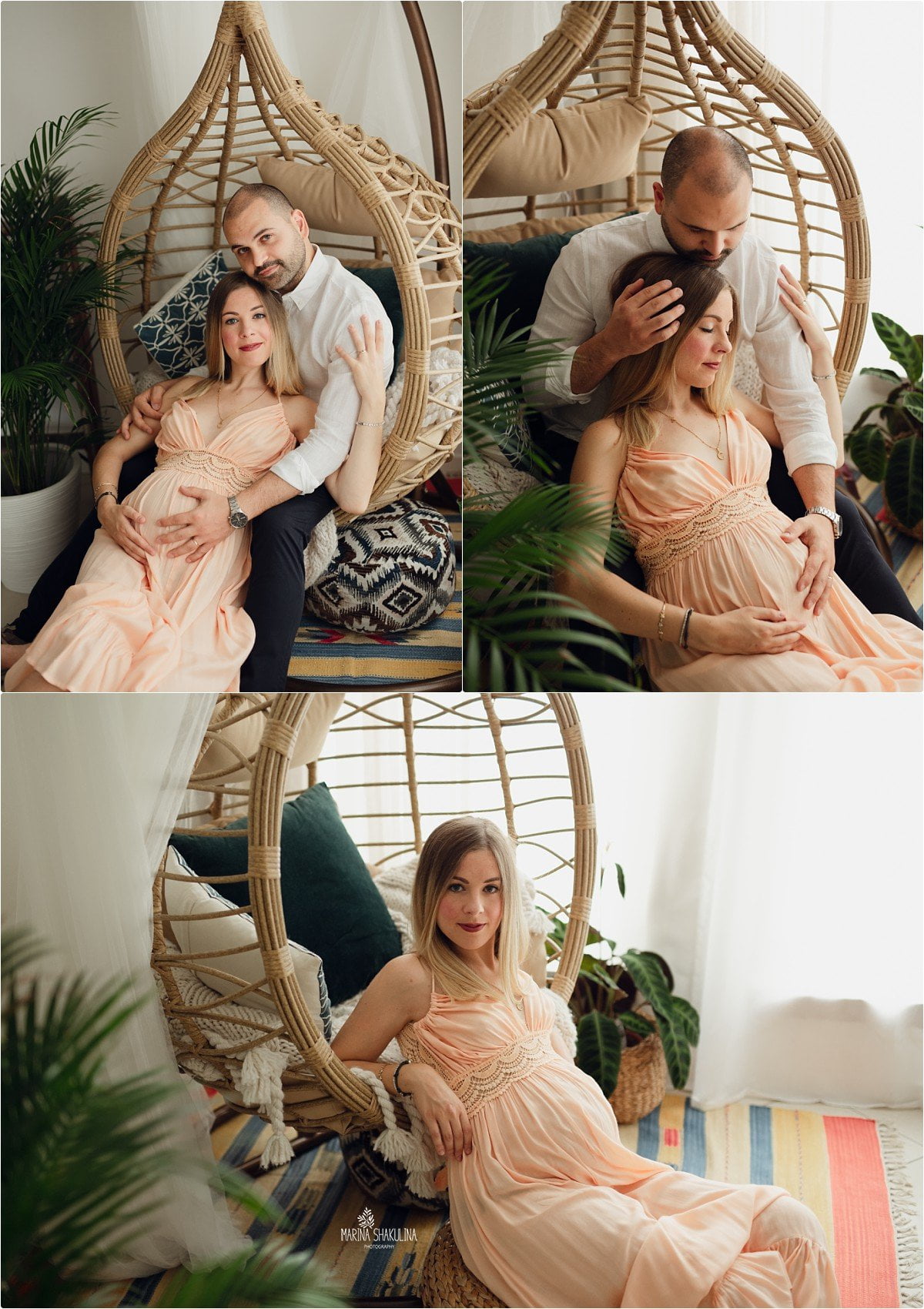 foto gravidanza a Verona - mamma e papà