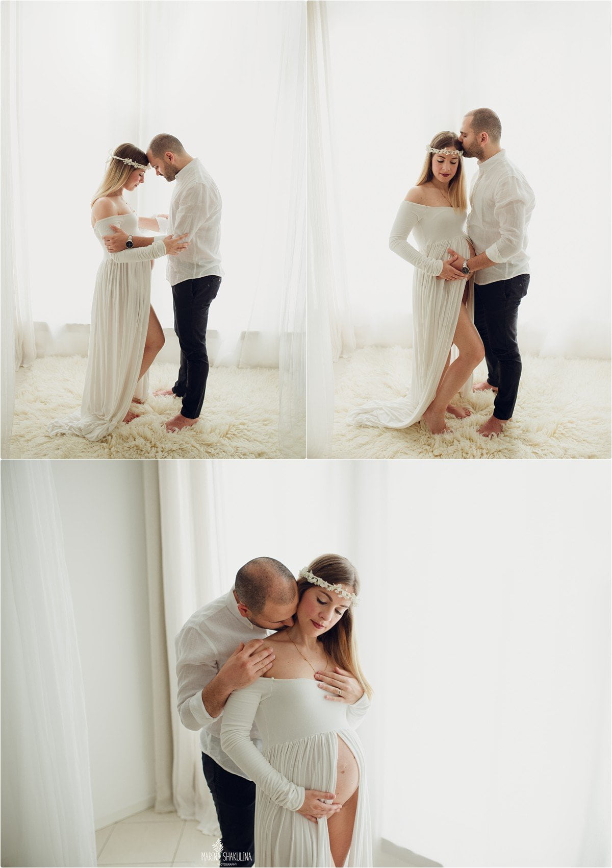 foto gravidanza a Verona - foto di coppia