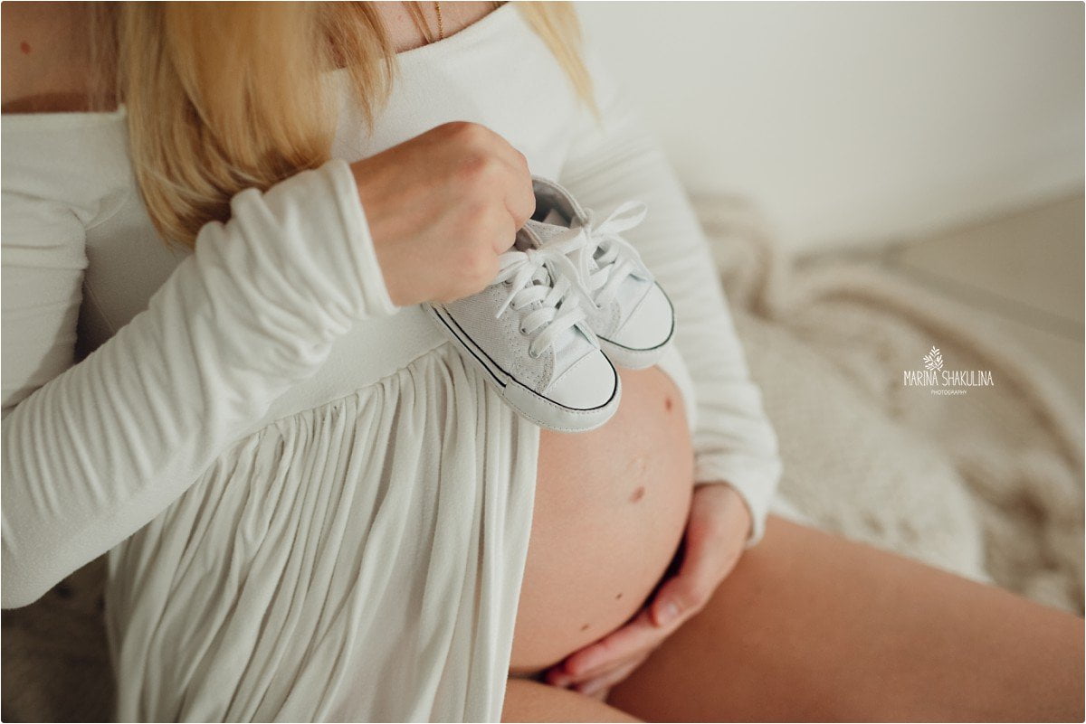 foto gravidanza a Verona - foto pancione