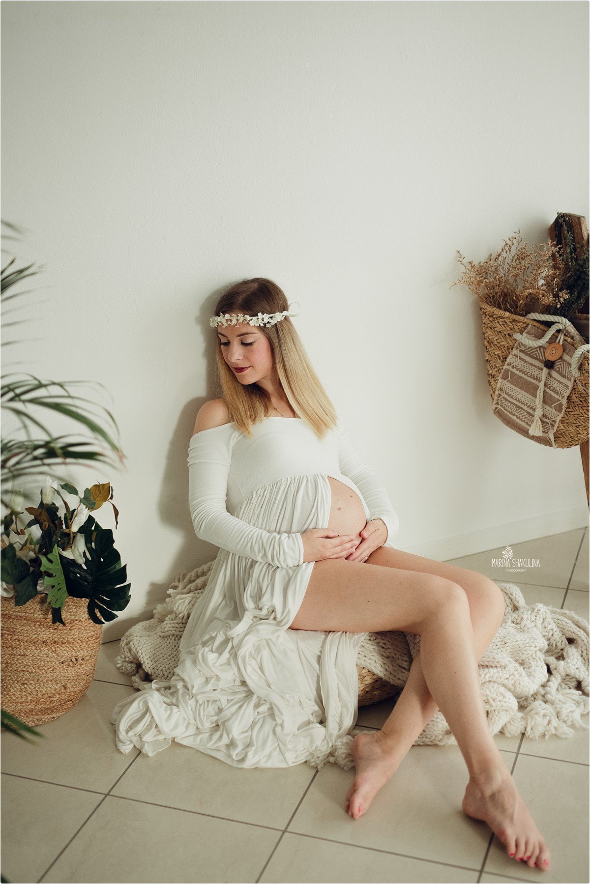 foto gravidanza a Verona - splendida mamma