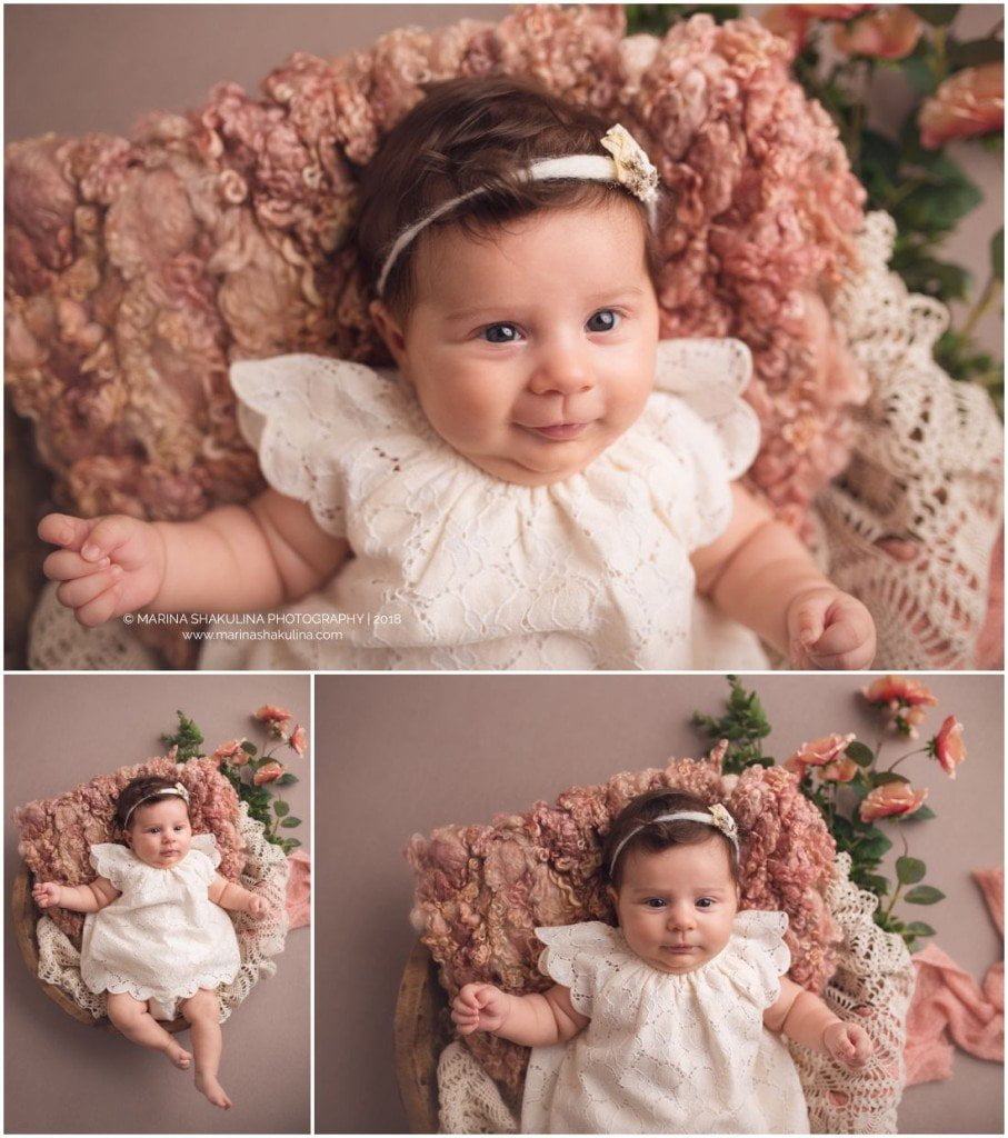 Fotografa di bambini a Verona - Baby A.