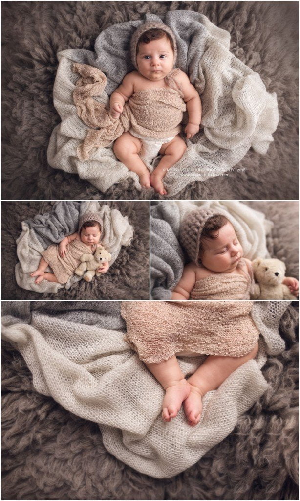 Fotografa di bambini a Verona - Baby A.