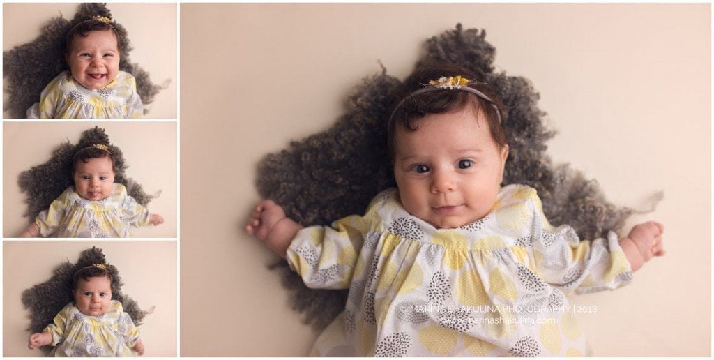 Fotografa di bambini a Verona - Baby A.