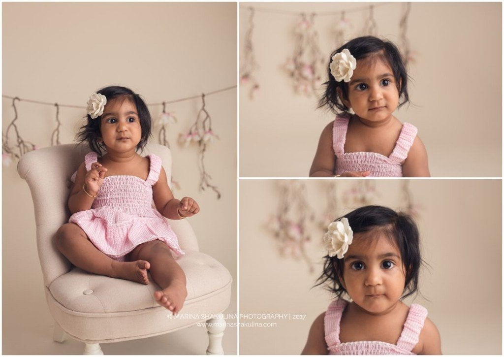 Fotografa di bambini a Verona- cakesmash - bimba seduta