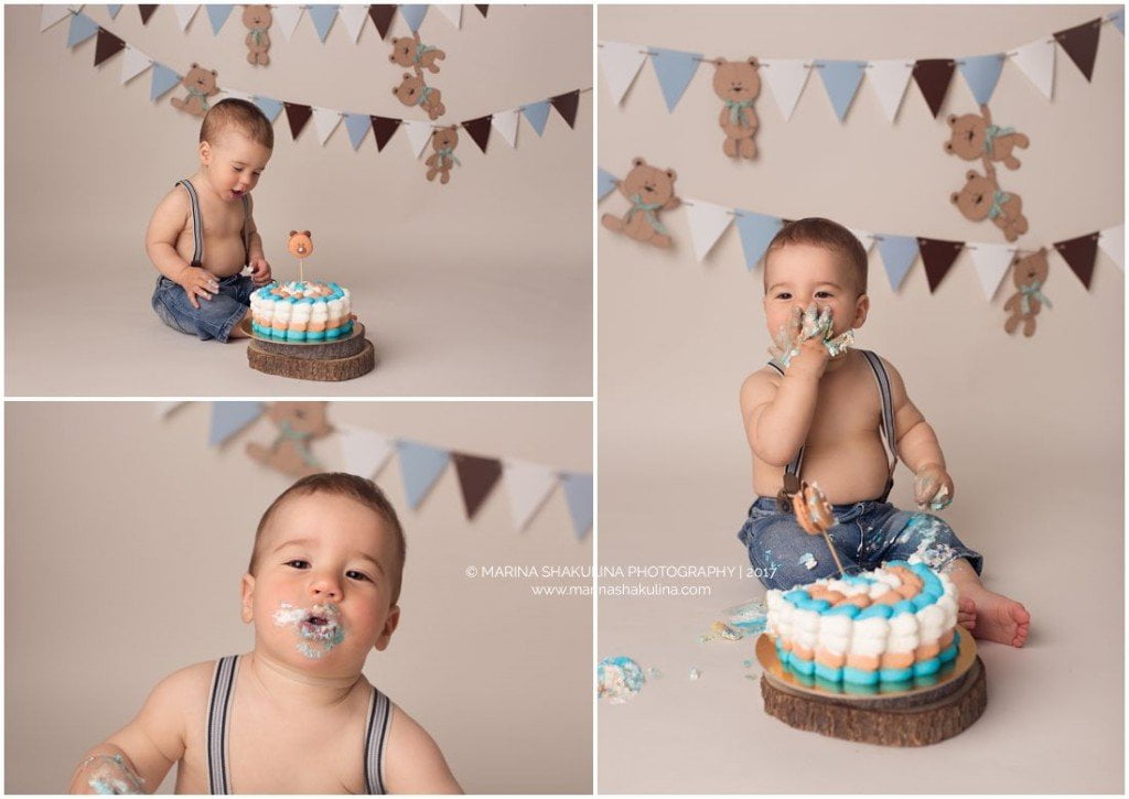 Fotografa di bambini a Cerea - cakesmash