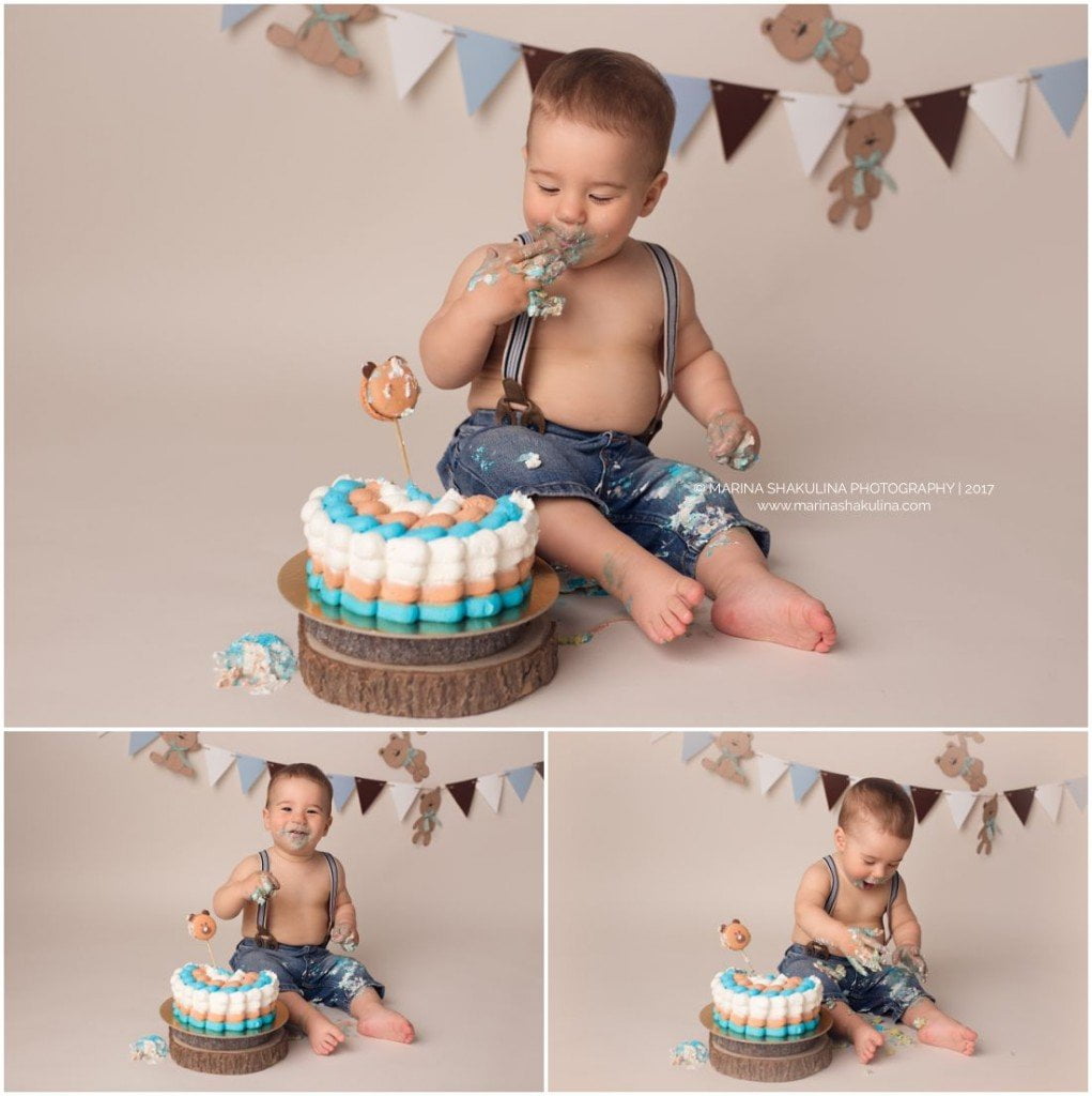 Fotografa di bambini a Cerea - cakesmash
