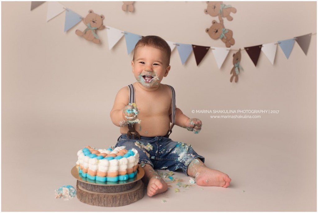 Fotografa di bambini a Cerea - cakesmash