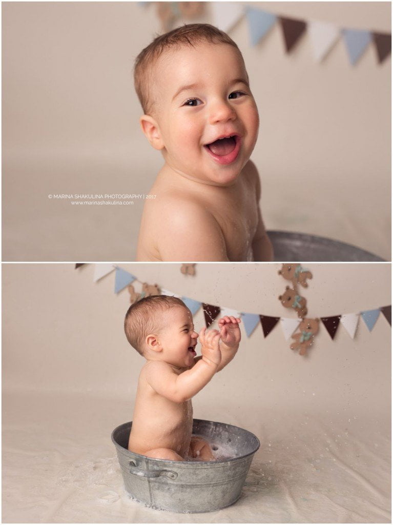 Fotografa di bambini a Cerea - cakesmash