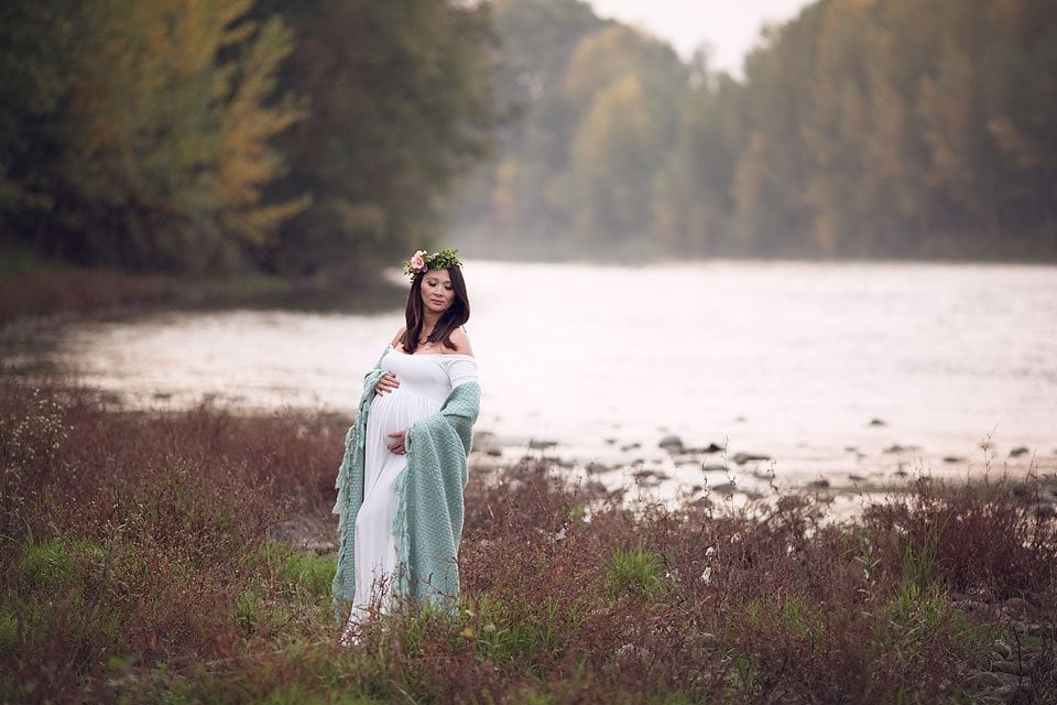Fotografa di gravidanza a Verona