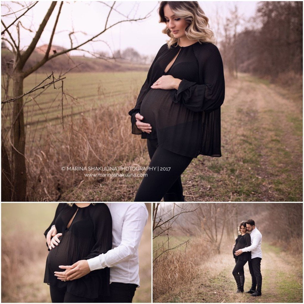 Fotografa di gravidanza a Verona