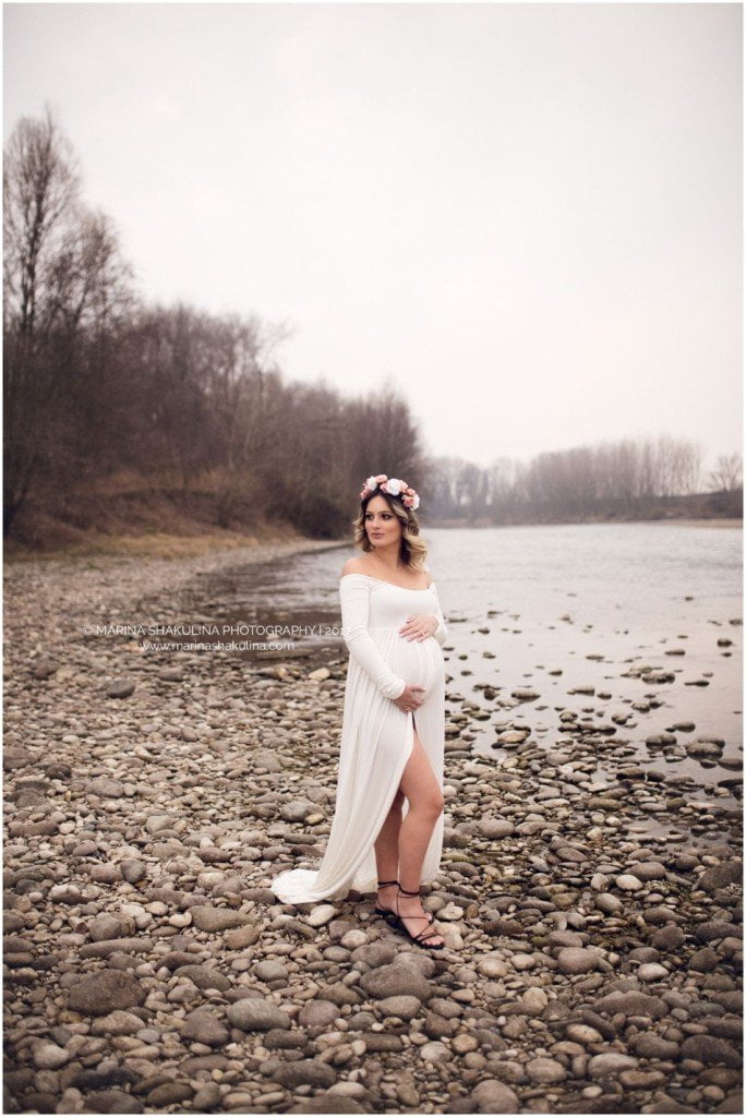 Fotografa di gravidanza a Verona