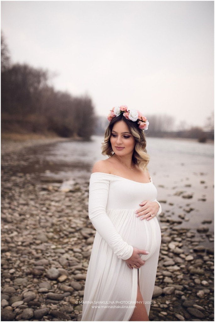 Fotografa di gravidanza a Verona