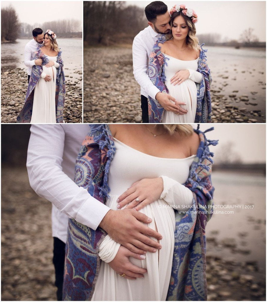 Fotografa di gravidanza a Verona