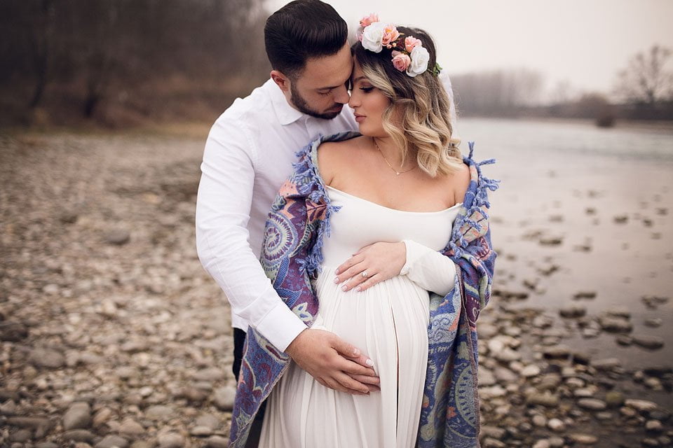 Fotografa di gravidanza a Verona