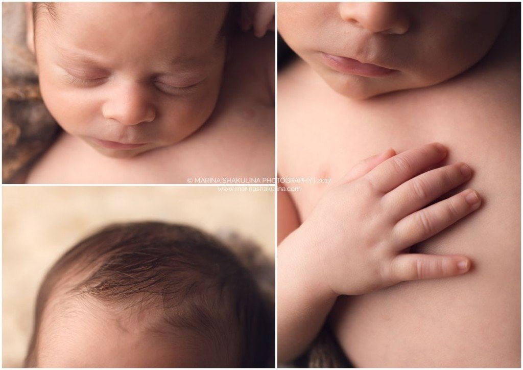 Fotografa newborn a Verona - ancora dettagli