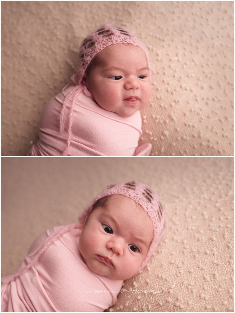 Fotografa newborn a Verona - Aurora