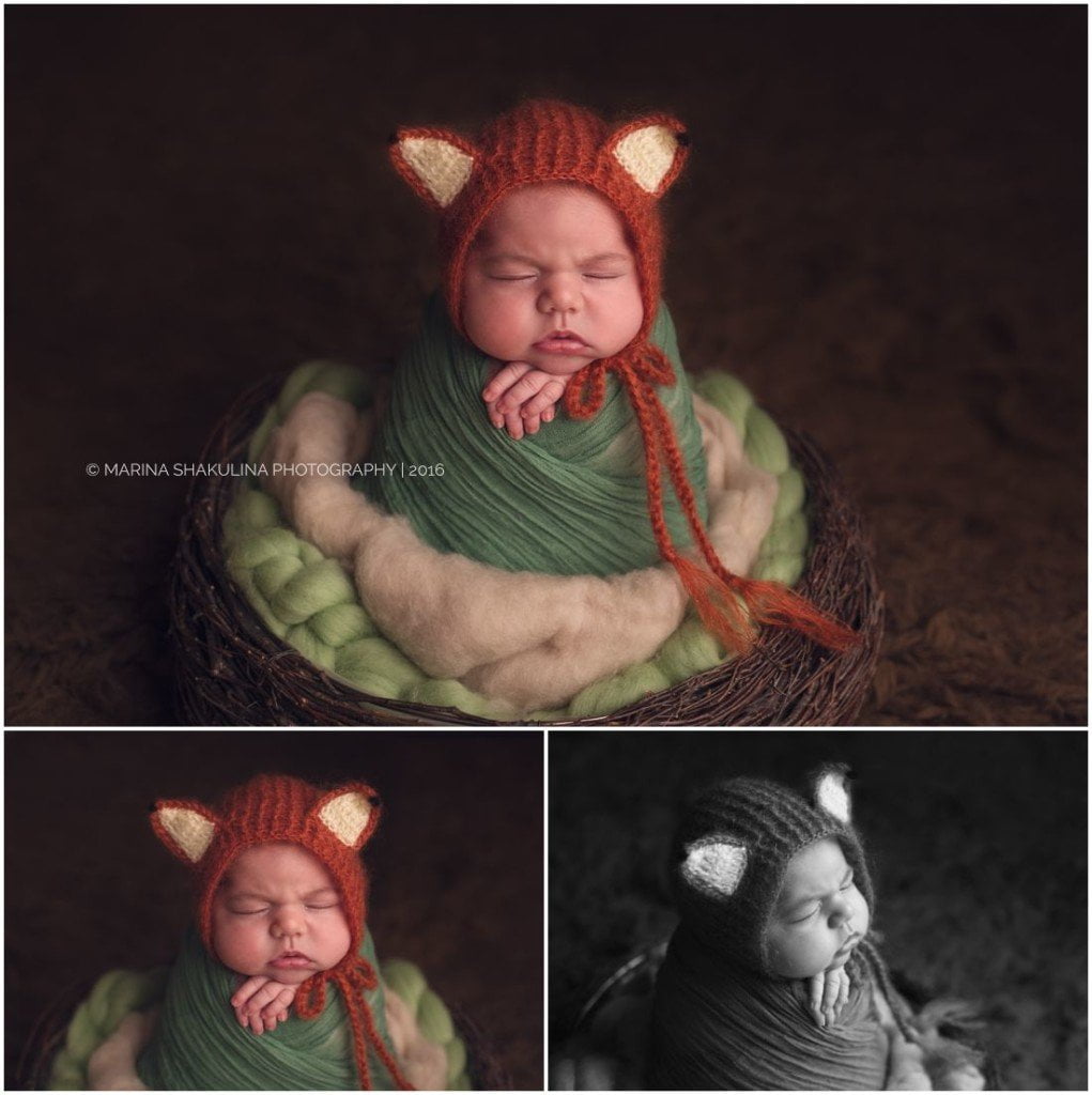 Fotografa newborn a Verona - Aurora