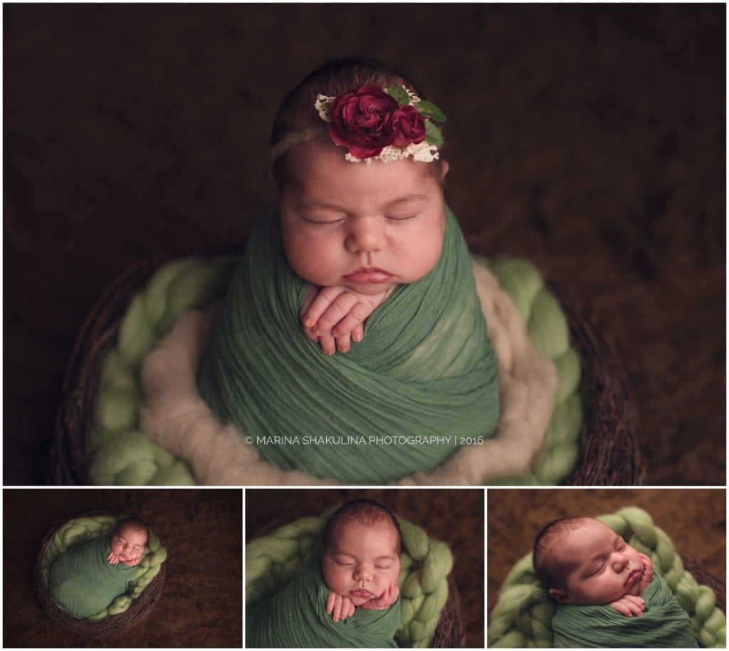 Fotografa newborn a Verona - Aurora