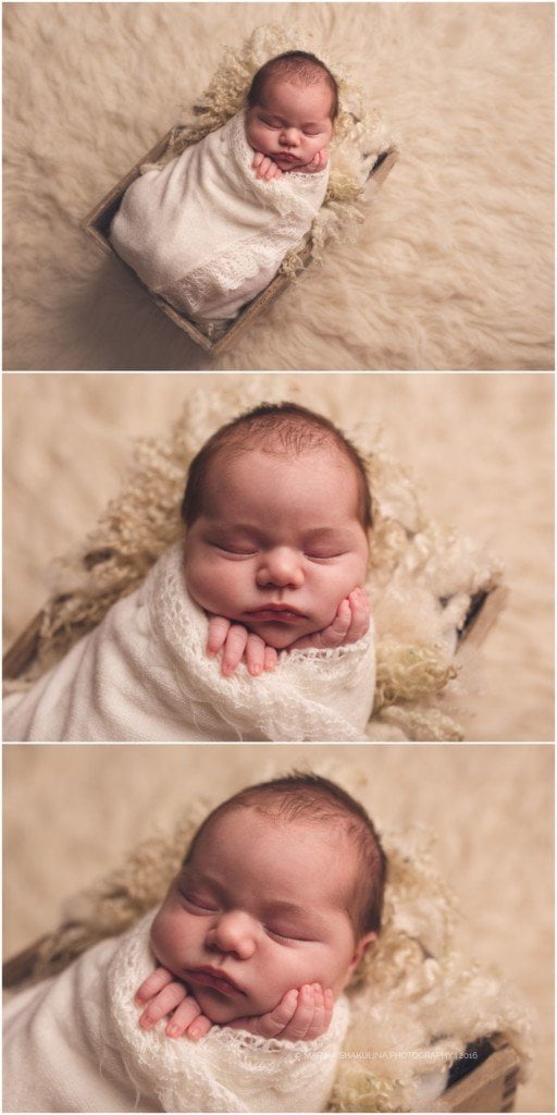 Fotografa newborn a Verona - Aurora