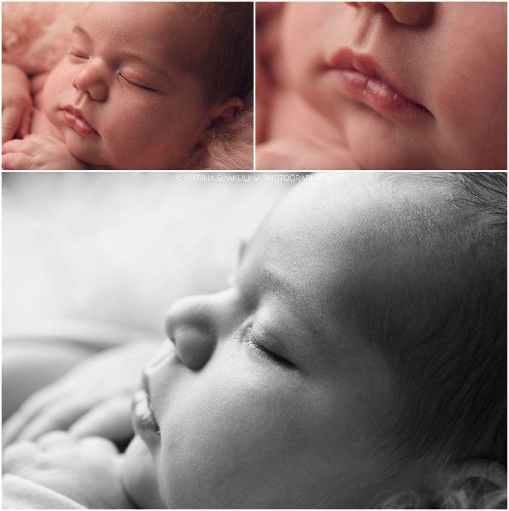 Fotografa newborn a Verona - Aurora