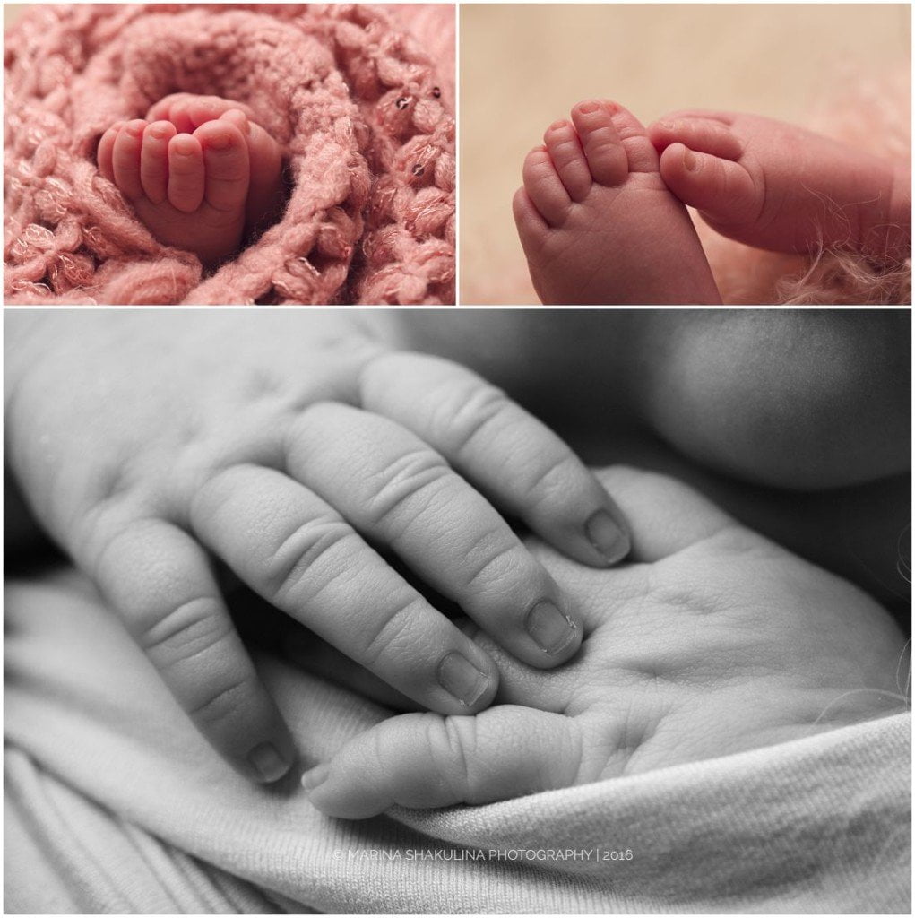 Fotografa newborn a Verona - Aurora