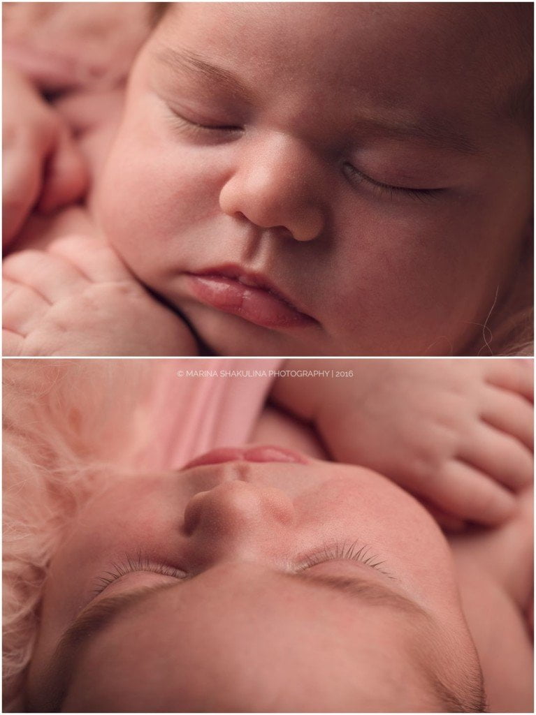 Fotografa newborn a Verona - Aurora