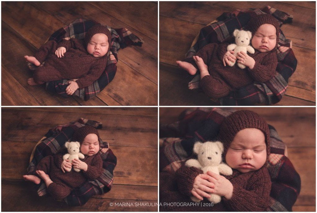 Fotografa newborn a Verona - Aurora