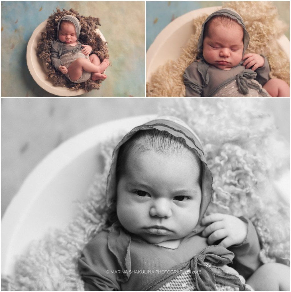 Fotografa newborn a Verona - Aurora