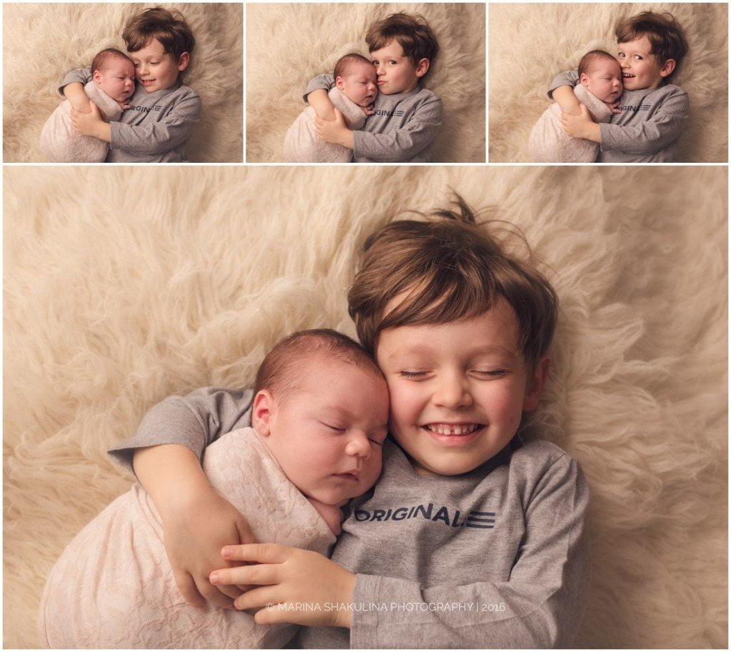 Fotografa newborn a Verona - Aurora