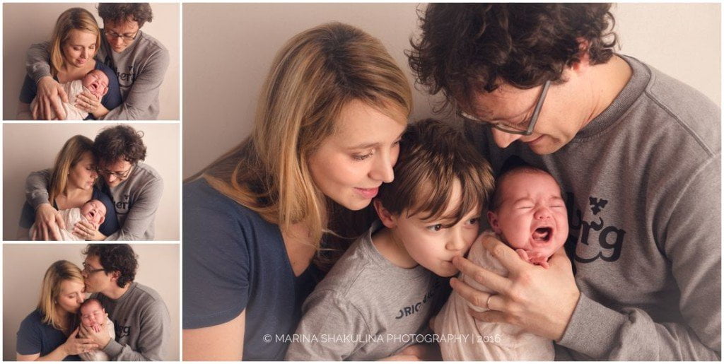 Fotografa newborn a Verona - Aurora