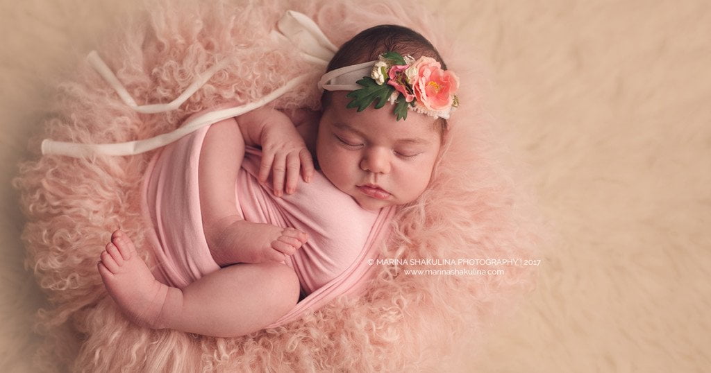 Fotografa newborn a Verona - Aurora ritratto newborn