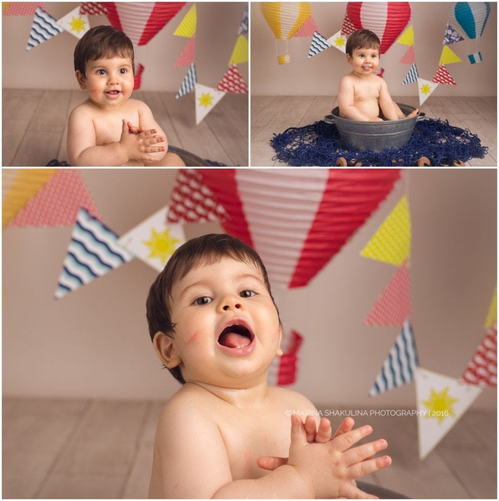 servizio fotografico CakeSmash - bafnetto