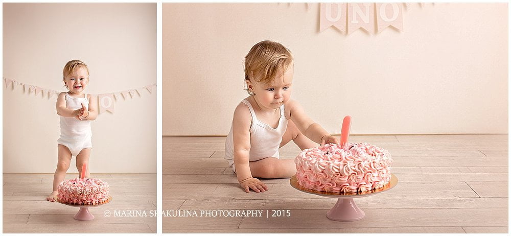Fotografo di Bambini a Verona - Cake smash