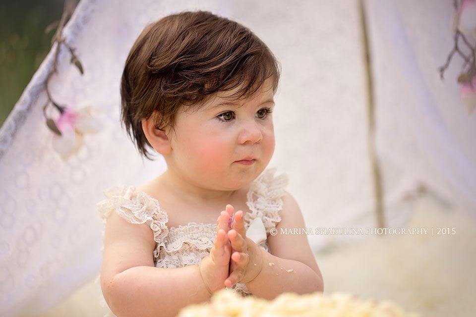 Fotografo di Bambini a Verona - Cake smash