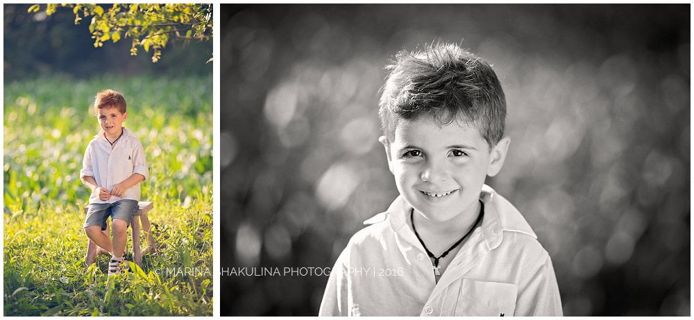 Fotografo di bambini a Verona