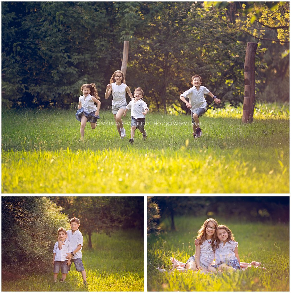 Fotografo di bambini a Verona