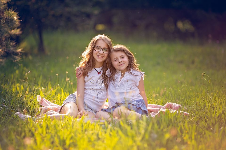 Fotografo di bambini a Verona