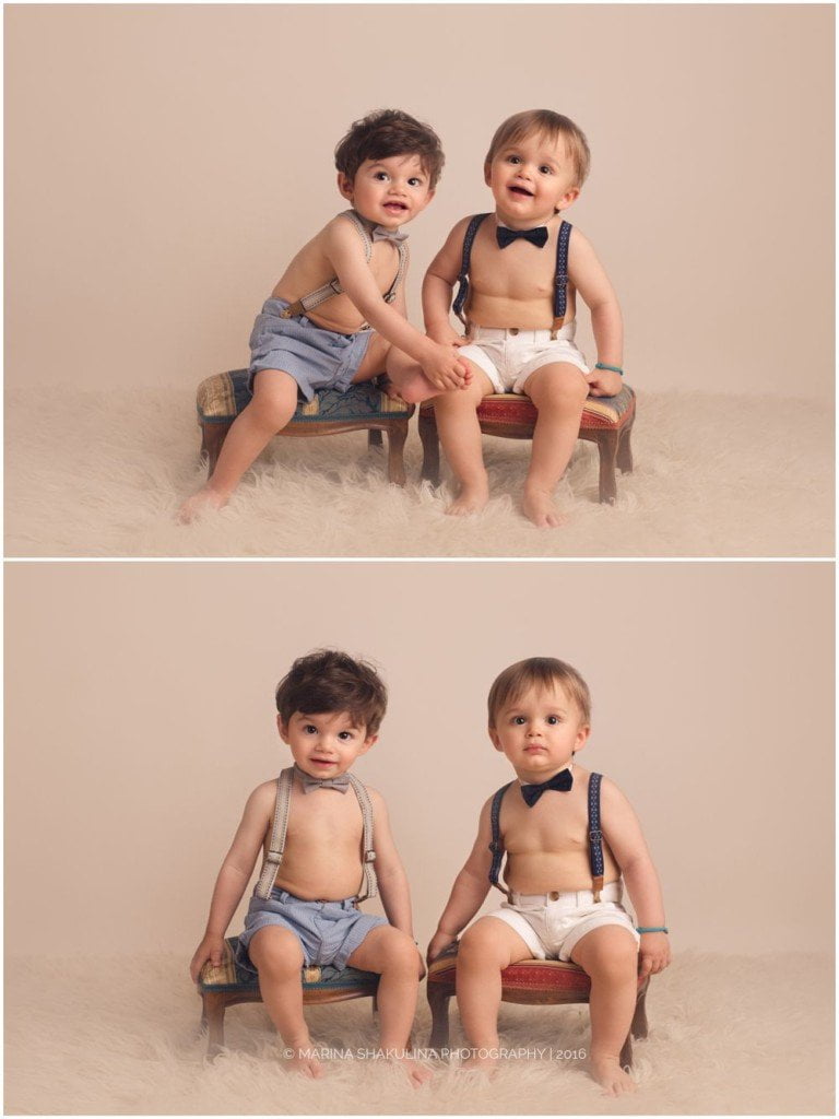 servizio fotografico primo compleanno