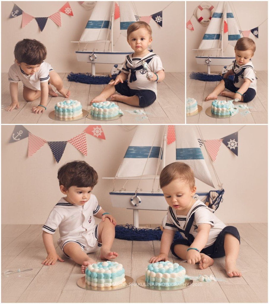 servizio fotografico primo compleanno