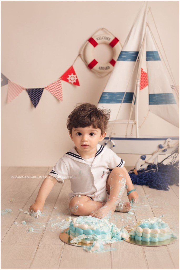 servizio fotografico primo compleanno