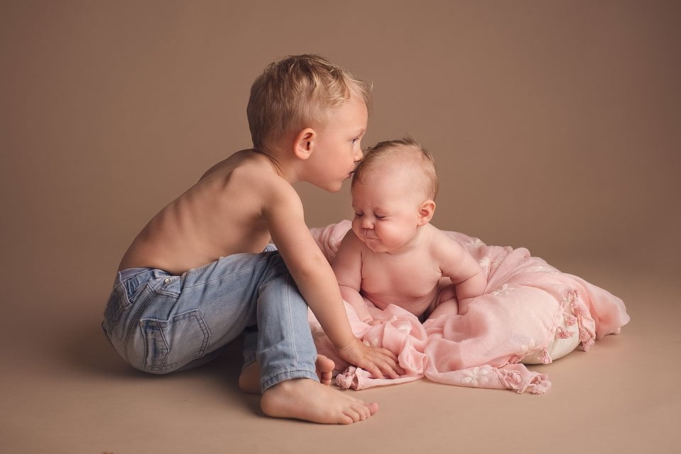 Fotografo di bambini a Verona - Alice e Tommaso