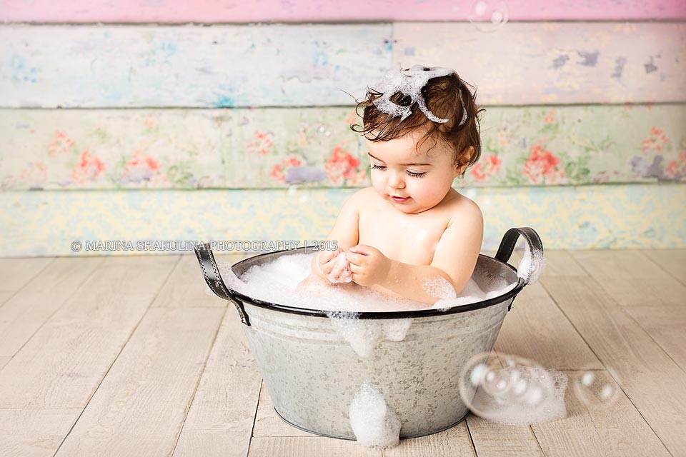 Fotografo di Bambini a Verona - Marina Shakulina Photography - Il Compleanno di Sophia