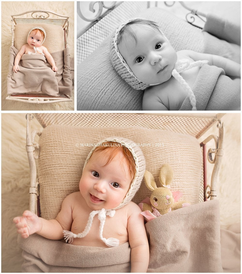 Fotografo di Bambini a Verona - Babies & Kids - Matilde nel lettino