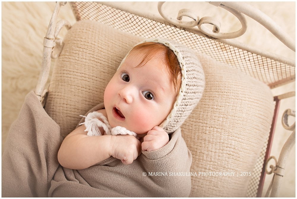 Fotografo di Bambini a Verona - Babies & Kids - Matilde nel lettino