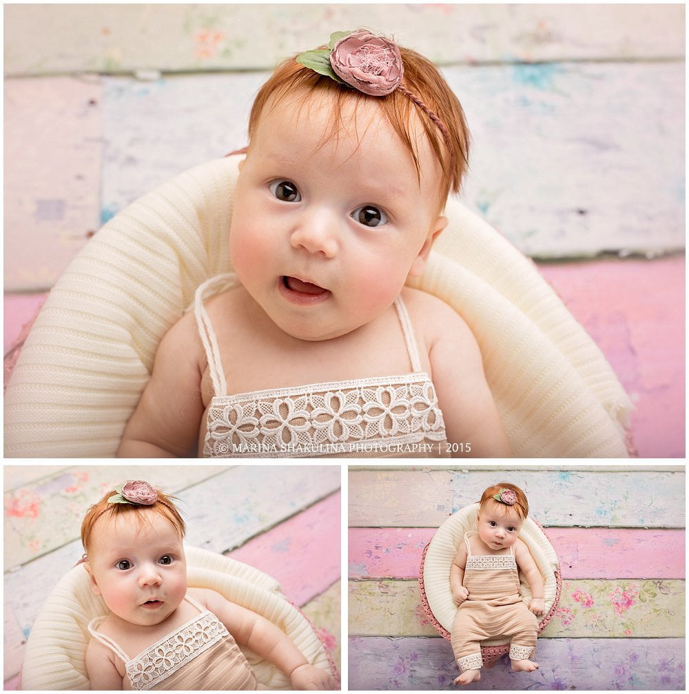 Fotografo di Bambini a Verona - Babies & Kids - Matilde nella cesta